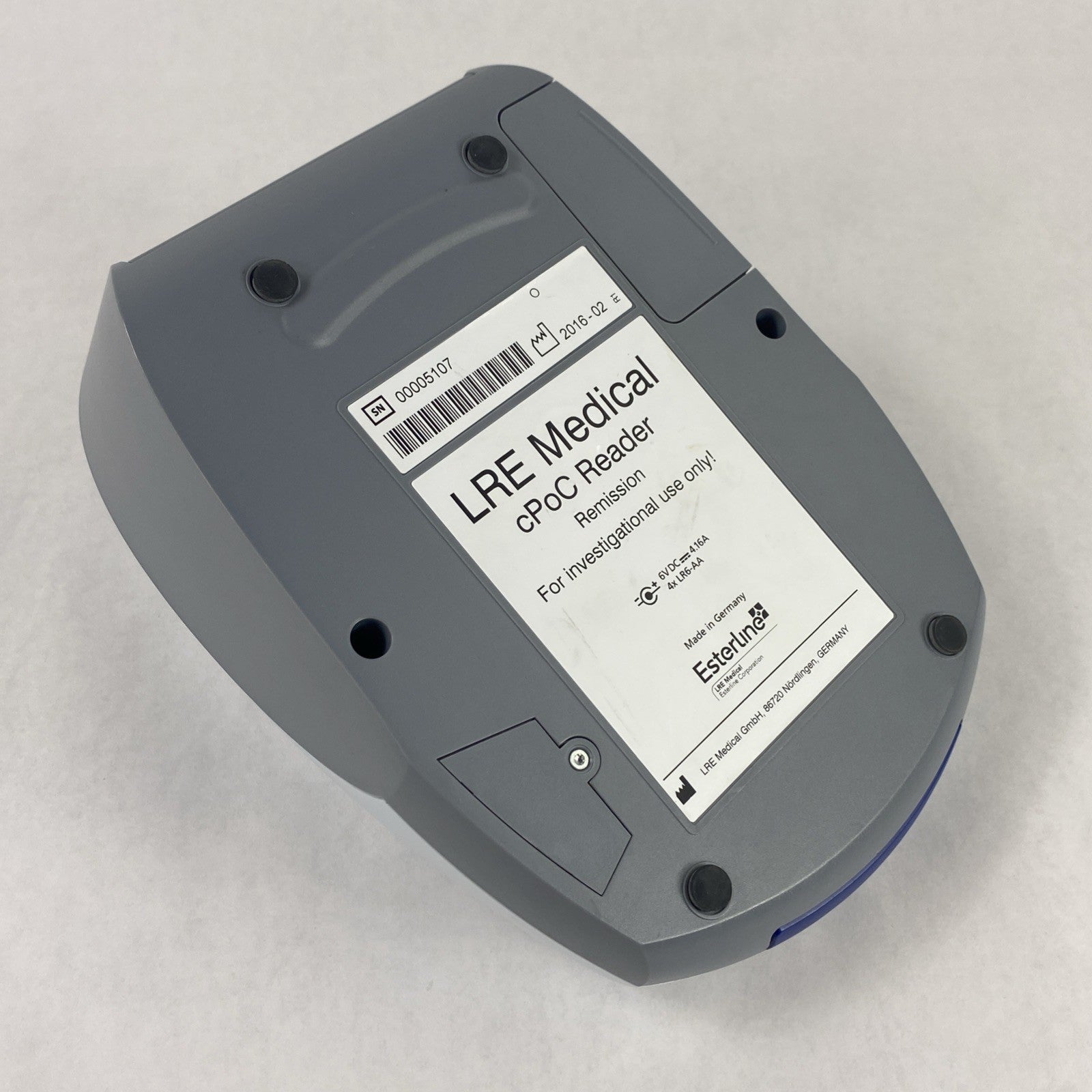 Esterline CPOC Reader for Fluorescence-Based Lateral Flow Immunoassays w/Adapter10