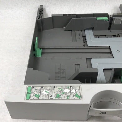 Ricoh Aficio MP5001 Gray and White Replacement Printer Part for Paper Tray 2
