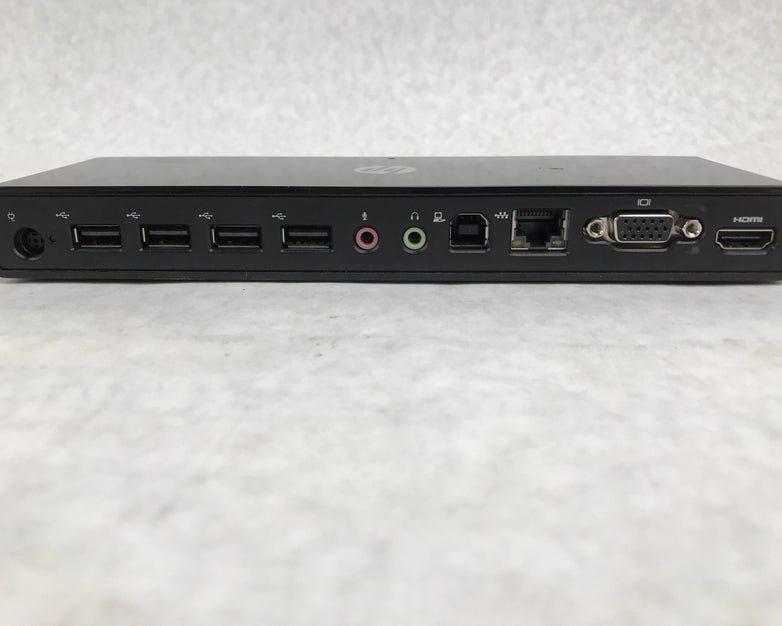 HP 2005pr USB 2.0 Port Replicator HSTNN-IX05 681279-001
