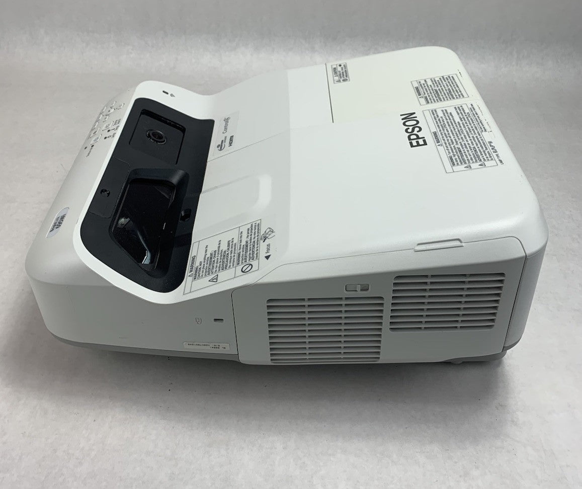 Epson PowerLite 695Wi H740A LCD Lamp Projector 846 Lamp Hours - No Remote4