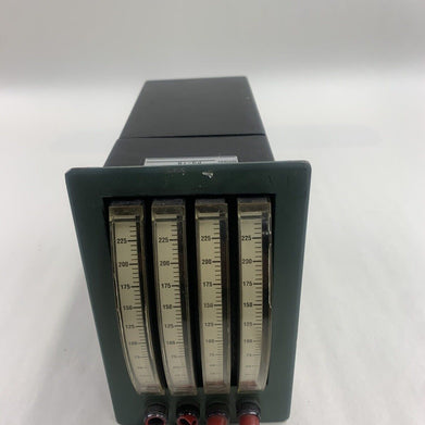 EIL Instrument Division P9-1B Channel Analog Meter