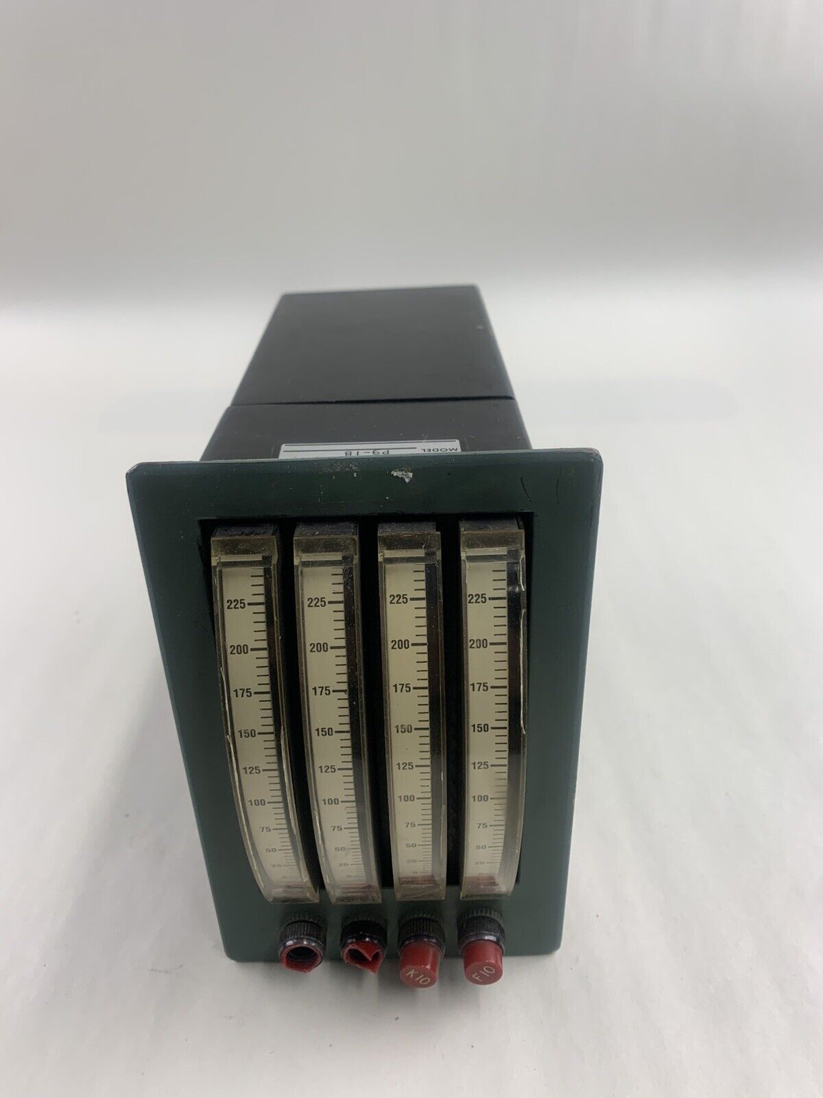 EIL Instrument Division P9-1B Channel Analog Meter
