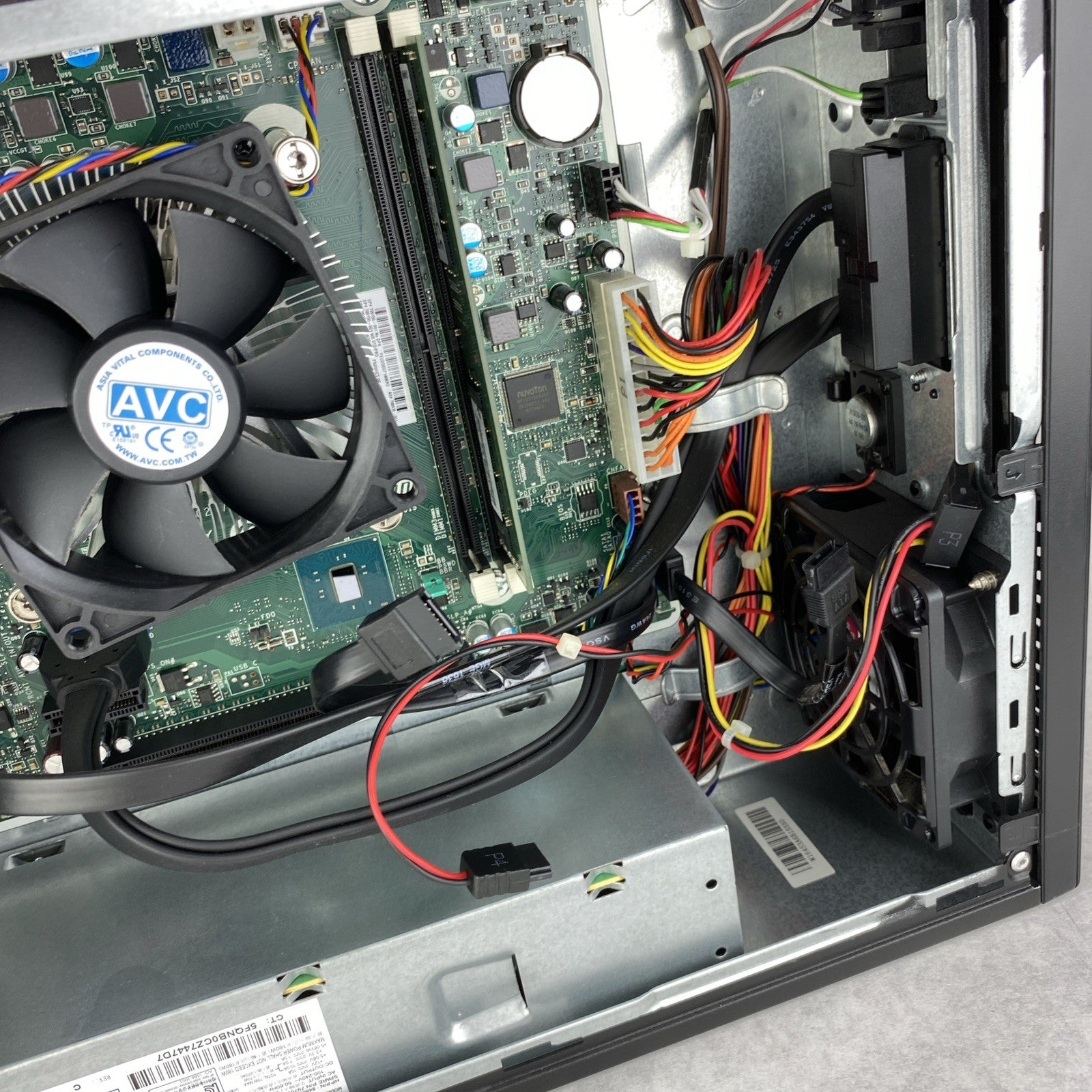 HP ProDesk 400 G3 SFF Quad Core i5-6500 3.20GHz 1x8GB DDR4 RAM DVDRW No HDD OS