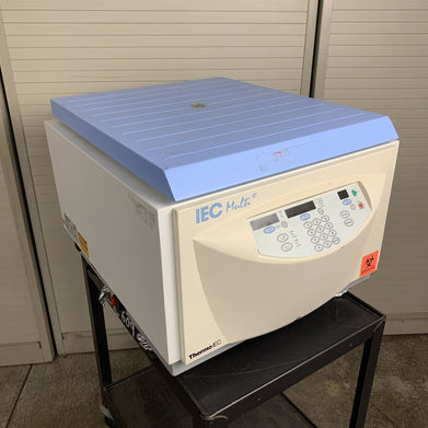 Thermo IEC Multi 220/240V 5A RF Refrigerated Centrifuge Bad Lid