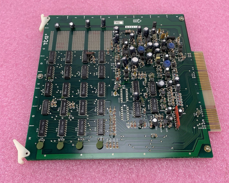 Sony TC-13 Board BVU-800 U-Matic - Untested