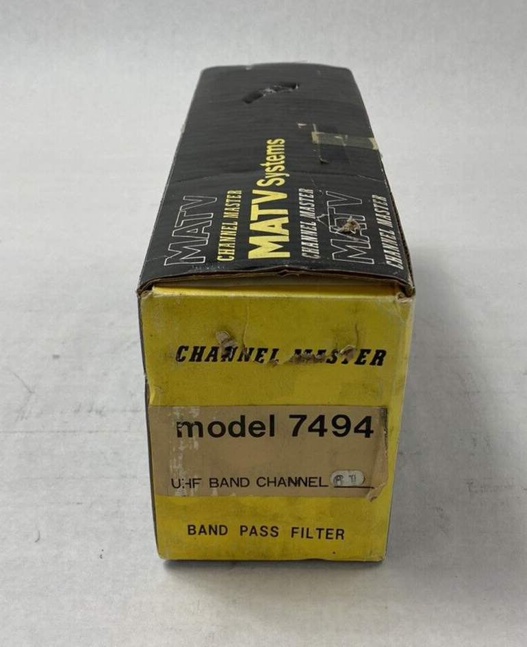 Channel Master MATV Systems Model 7494 Band Pass Filter UHF Band Channel 61