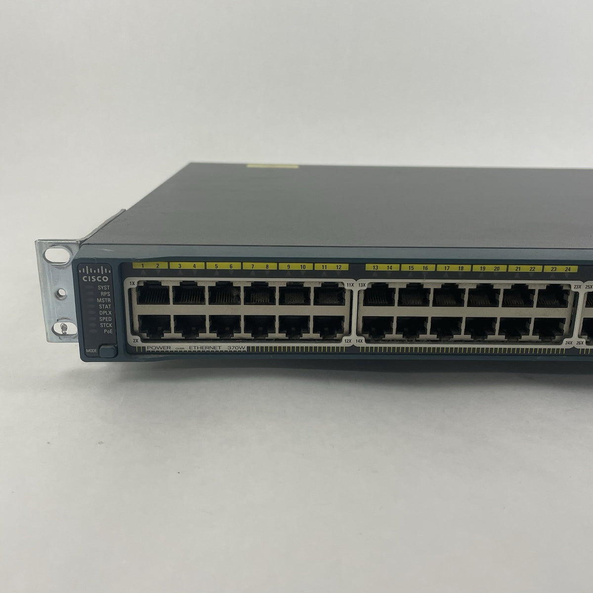 Cisco WS-C2960S-48LPS-L V02 48 Port Managed Network Switch - Tested3