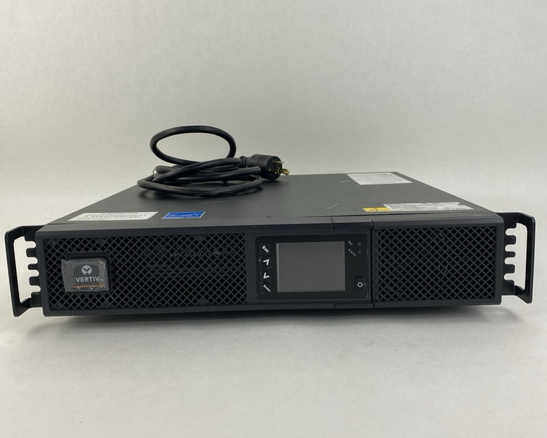 Vertiv Liebert GXT5-2000LVRT24XL 1800W Battery Backups UPS Tested - No Batteries