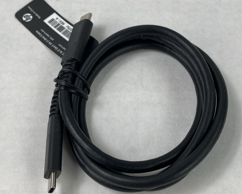 HP 930475-001 USB Type-C Male to Male Cable Lot of 5