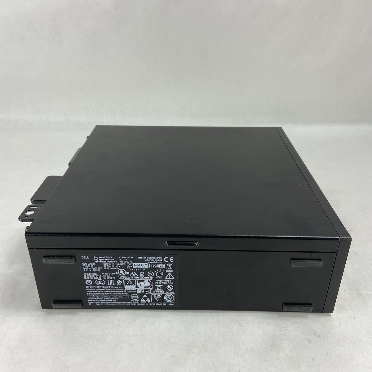 Dell Optiplex 3070 SFF Intel Pentium Gold G5400 3.7GHz 8GB RAM No HDD No OS7