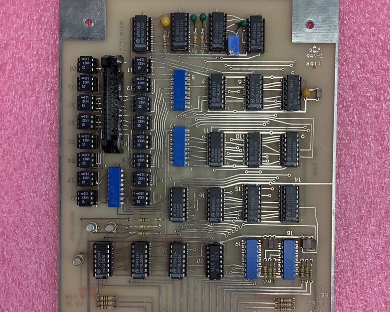 Bioscan 10 83 REV A 94V-1 841 1 Circuit Card