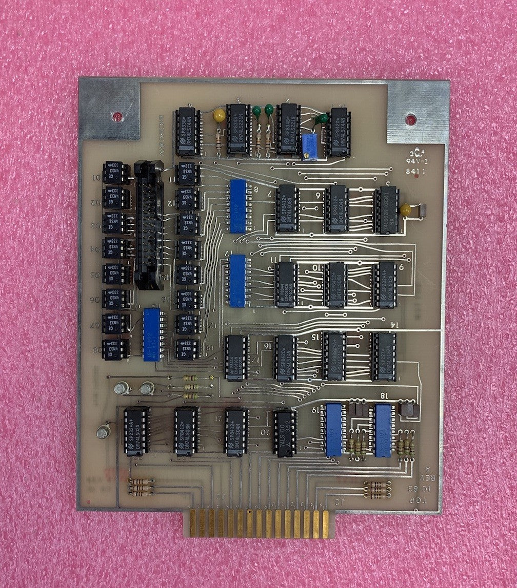 Bioscan 10 83 REV A 94V-1 841 1 Circuit Card