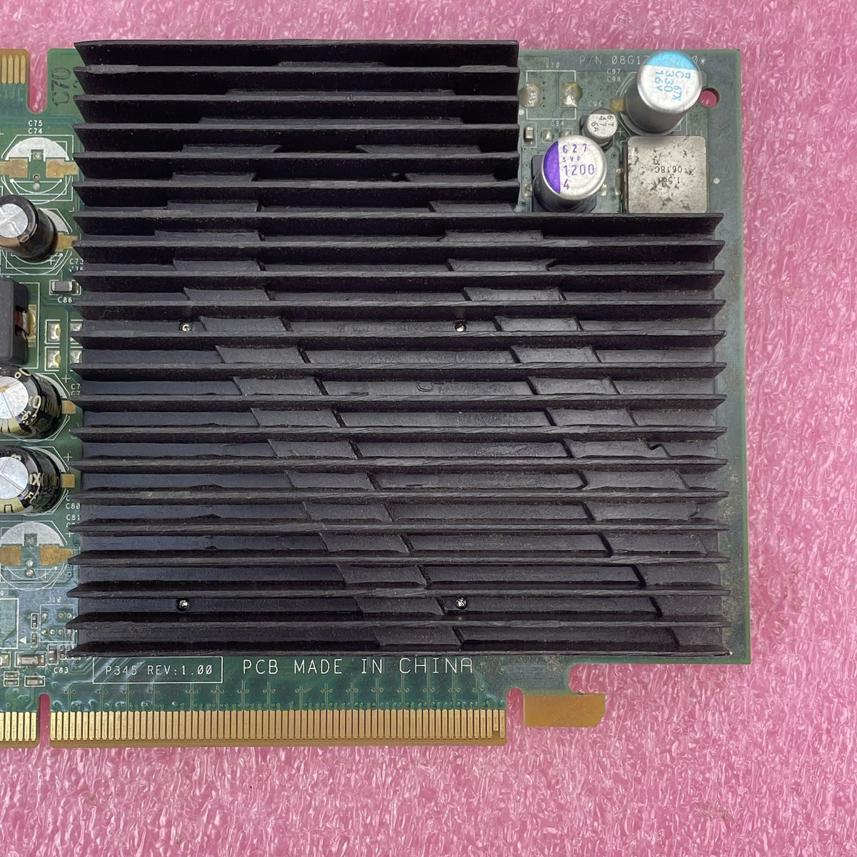 Nvidia 08G17010880 630-7531 GeForce 7300 GT 256MB Dual DVI - Untested5