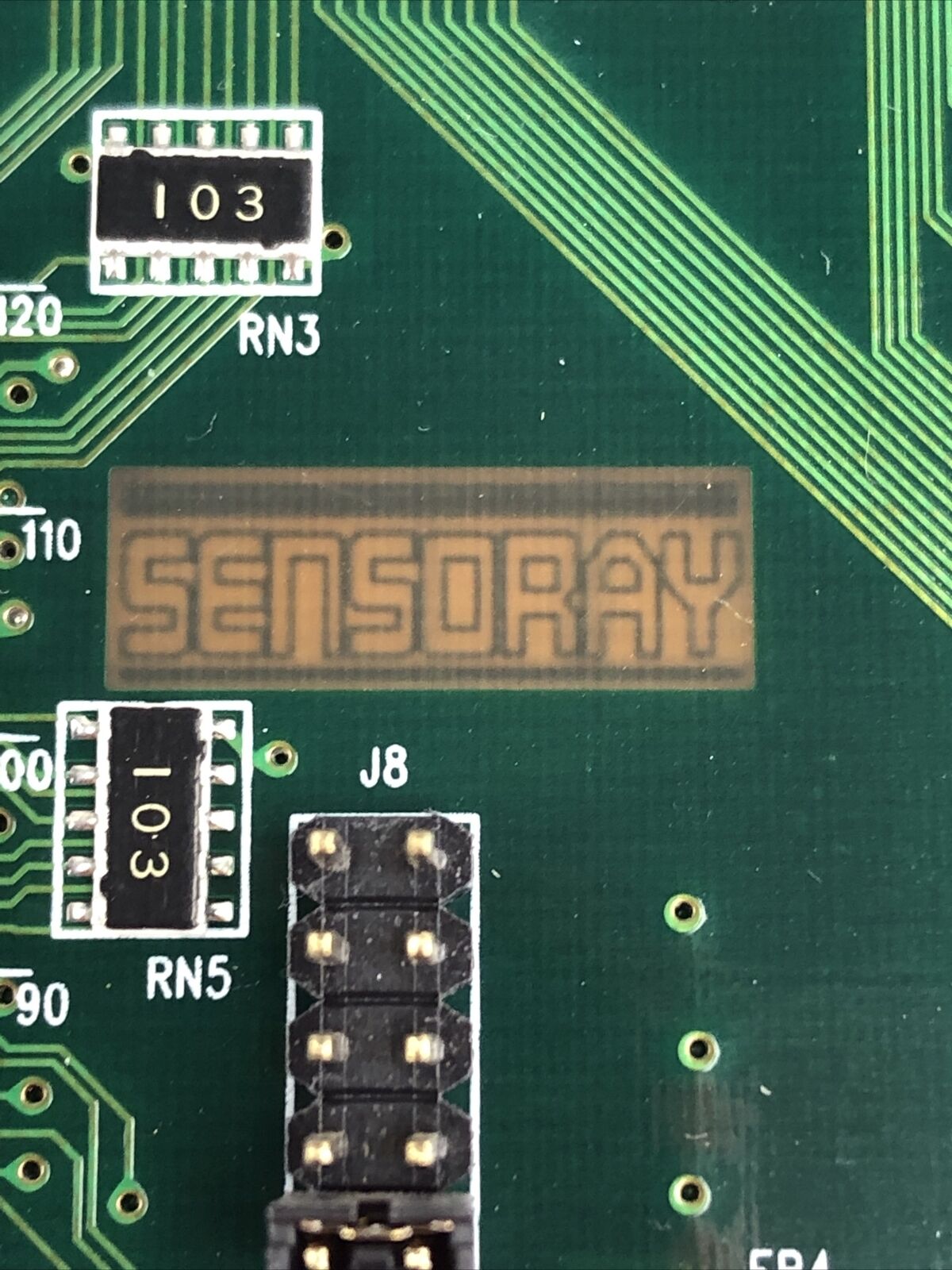 Sensoray PWB617 Rev A 16 Input JPEG Frame Grabber