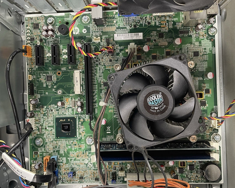 HP Pro 3500 Series MT i5-3470 3.20 GHz 8 GB RAM No HDD/OS