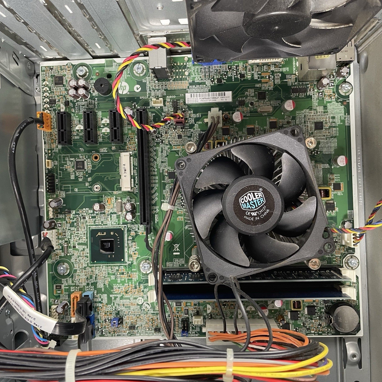HP Pro 3500 Series MT i5-3470 3.20 GHz 8 GB RAM No HDD/OS13