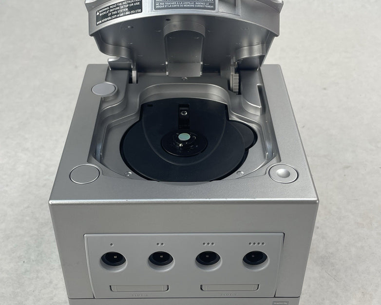 Nintendo GameCube Platinum Silver DOL-101 (USA) Console Only Tested Working