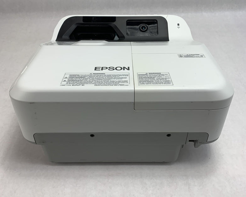 Epson PowerLite 695Wi H740A LCD Lamp Projector 1583 Lamp Hours - No Remote