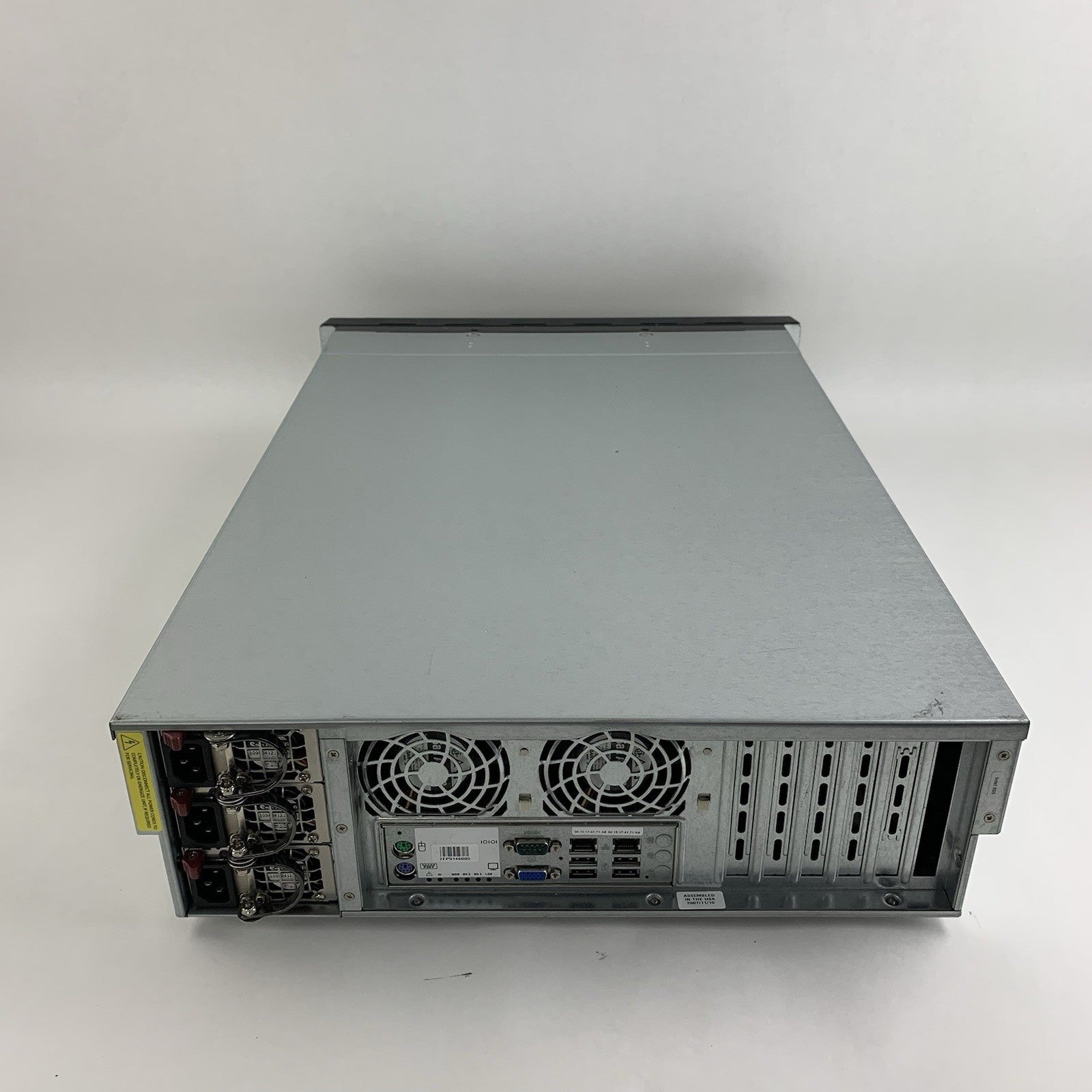 Data Domain DD510 S5000PSL Array 1x Intel Xeon 5110 1.6GHz 4GB RAM No OS/HDD8