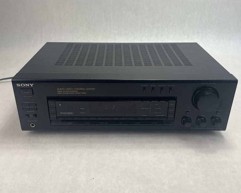 Sony STR-DE615 5.1 A/V Receiver 100W Dolby Digital DTS AM/FM Digital Tuner
