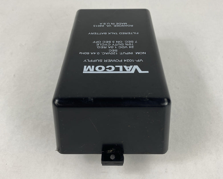 Valcom VP-1024 Power Supply 120VAC 0.4A 60Hz Untested No Cords