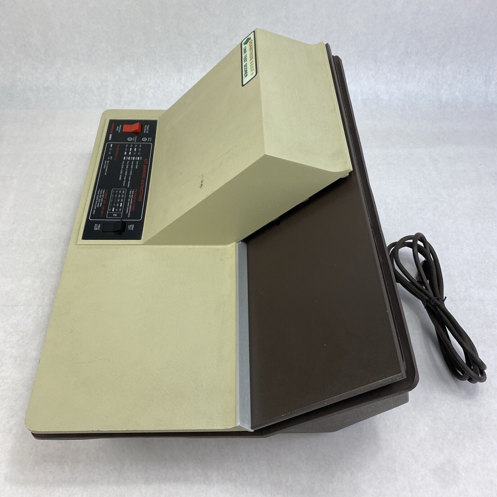 Scantron 888P+ Test Scoring Machine - For Parts or Repair