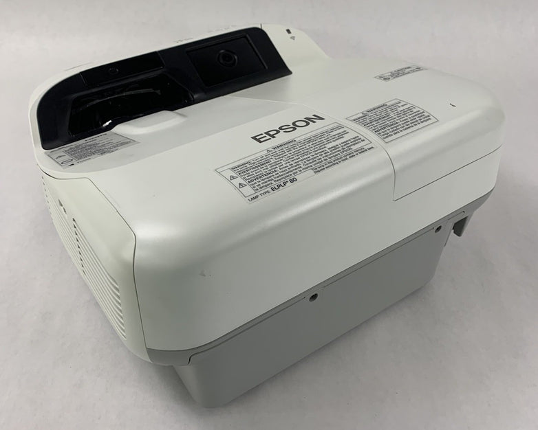 Epson BrightLink 595Wi H599A LCD Lamp Projector 3085 Lamp Hours - No Remote