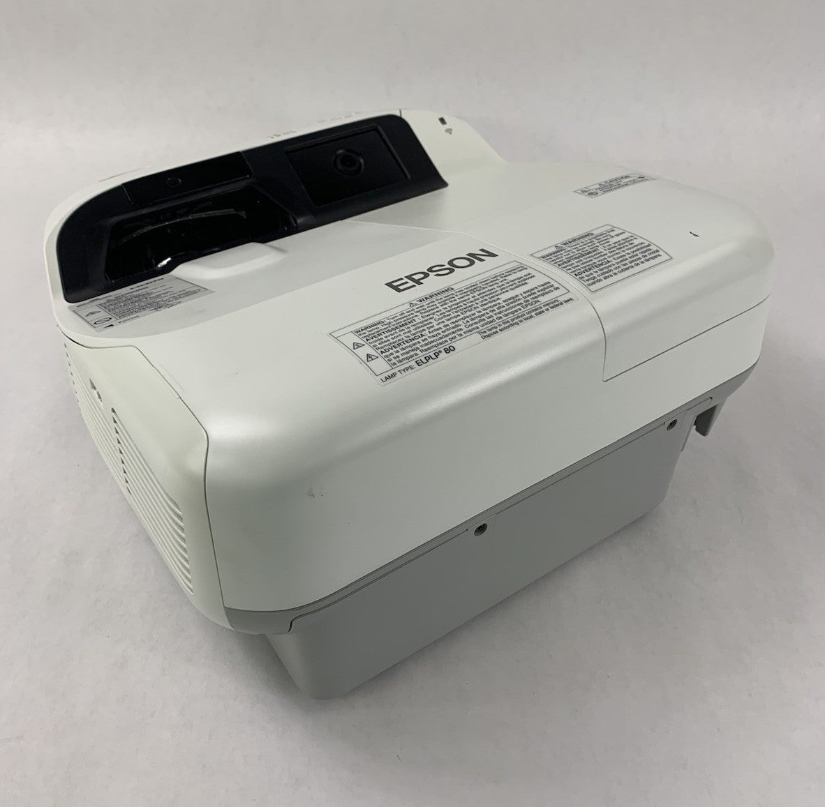 Epson BrightLink 595Wi H599A LCD Lamp Projector 3085 Lamp Hours - No Remote0