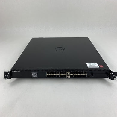 Dell N4032F Power Connect 8132F 24 Port Ethernet Switch Tested Reset