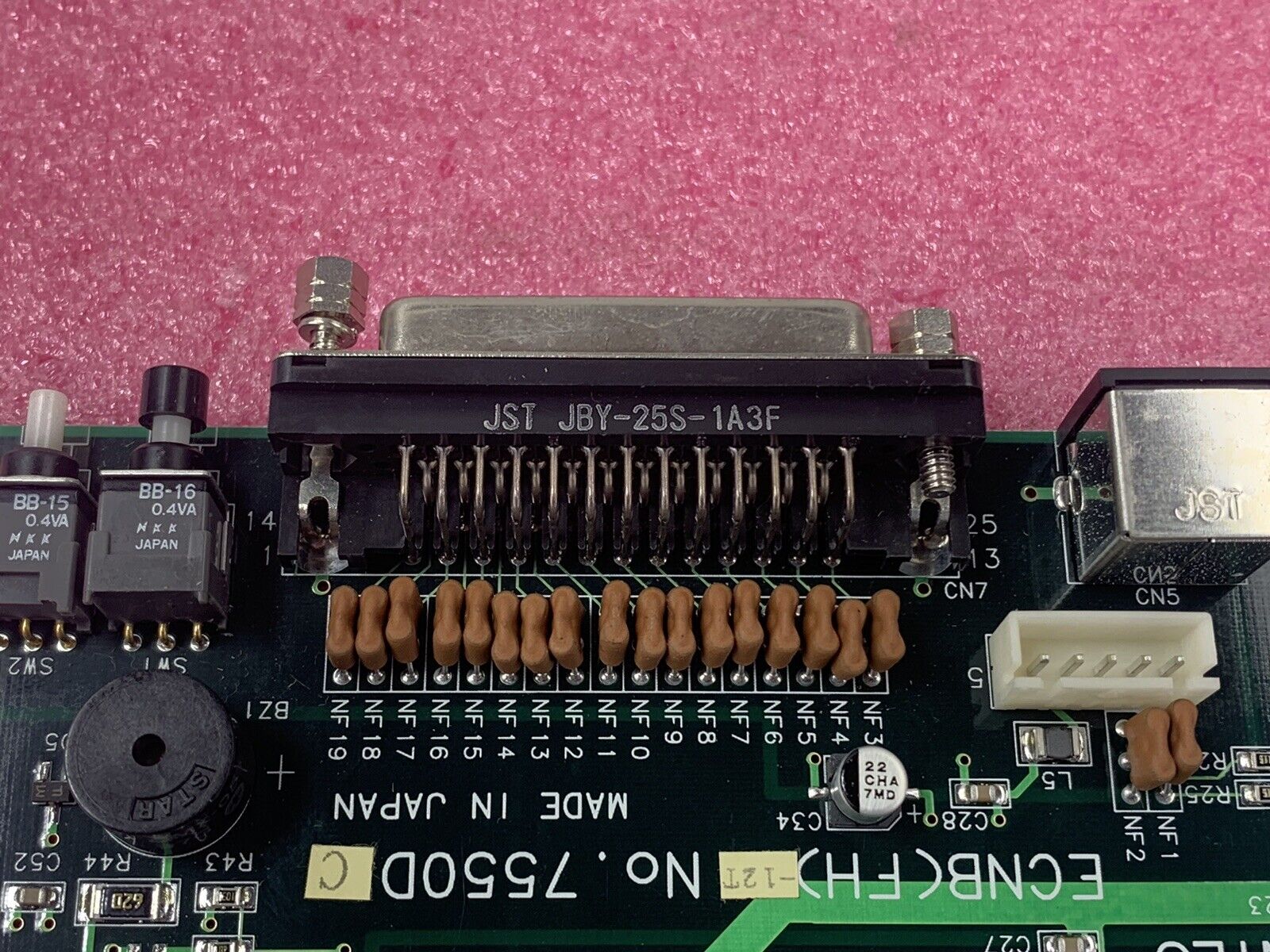 Contec ECNB(FH)-12T No. 7550D C Made in Japan for Contec IPC-RT/L600S(PC)TWOu