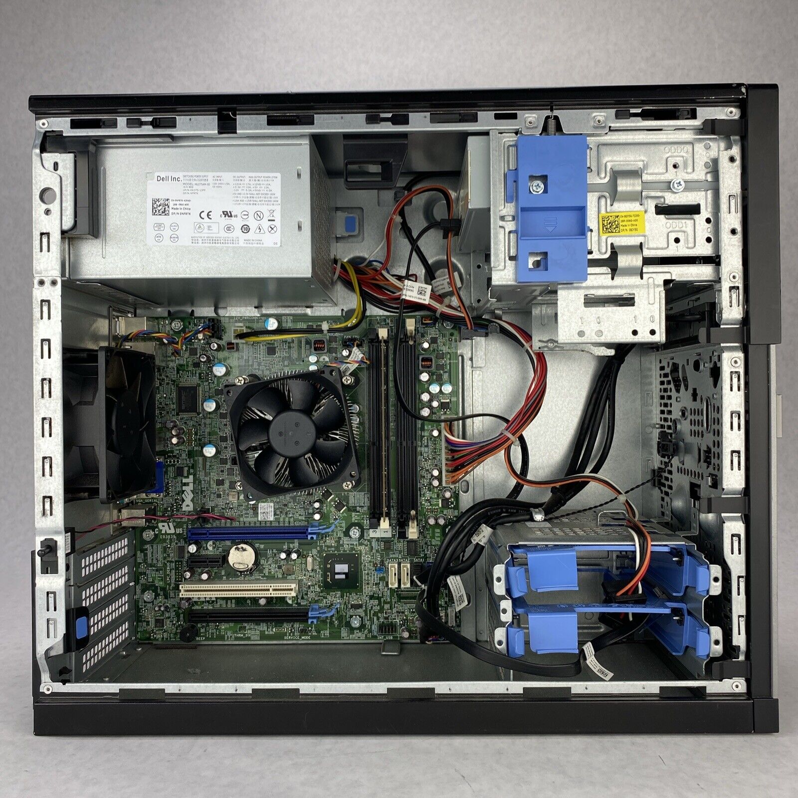 Dell Optiplex 7010 MT Intel Core i3-3220 3.30GHz CPU 4GB RAM No HDD No OS
