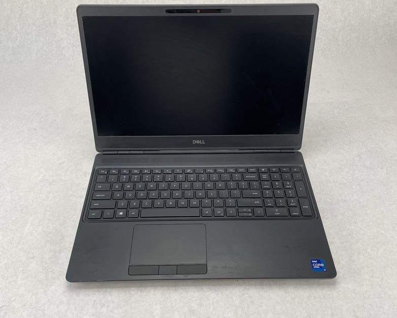 Dell Precision 7560 15.6" i7-11850H 2.50GHZ 32GB RAM No HDD No OS No Batt READ