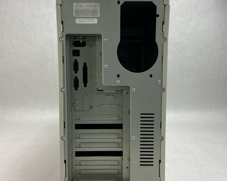 Unbranded Vintage Beige ATX Mid Tower Computer Case No PSU