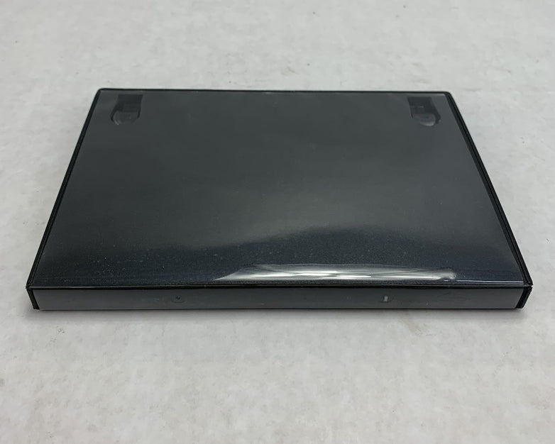 Unbranded Single Disk Black DVD Case (Lot of 5)