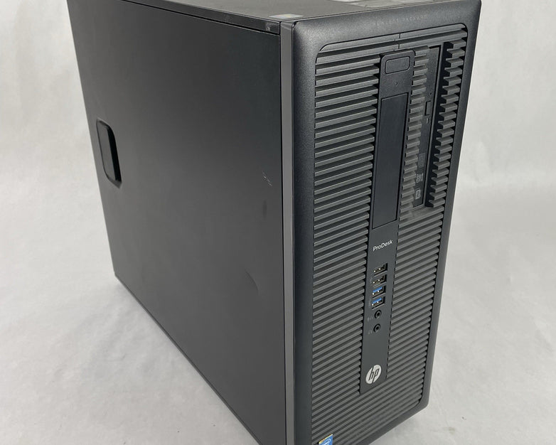HP ProDesk 600 G1 MT Intel i5-4590 3.30 GHz 8 GB RAM No HDD/OS
