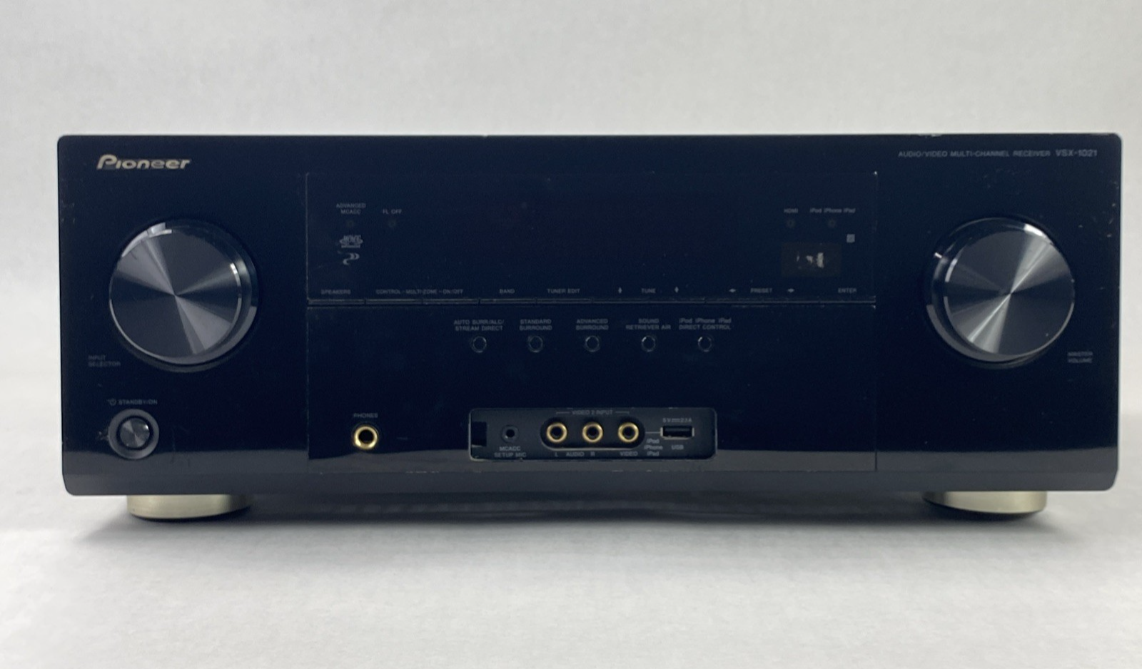 Pioneer VSX-1021-K Audio/Video Multi-Channel Receiver