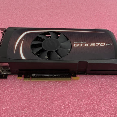 EVGA Nvidia GeForce GTX 570 HD Video Graphics Card