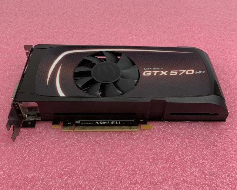 EVGA Nvidia GeForce GTX 570 HD Video Graphics Card