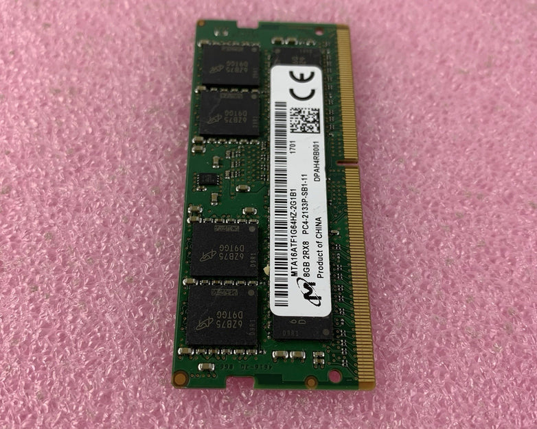 Micron 8GB 2RX8 PC4-2133P-SB1-11 - Untested