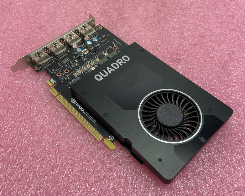 Nvidia Quadro P2200 PG420 5GB GDDR5 PCIe Graphics Card 4x DP
