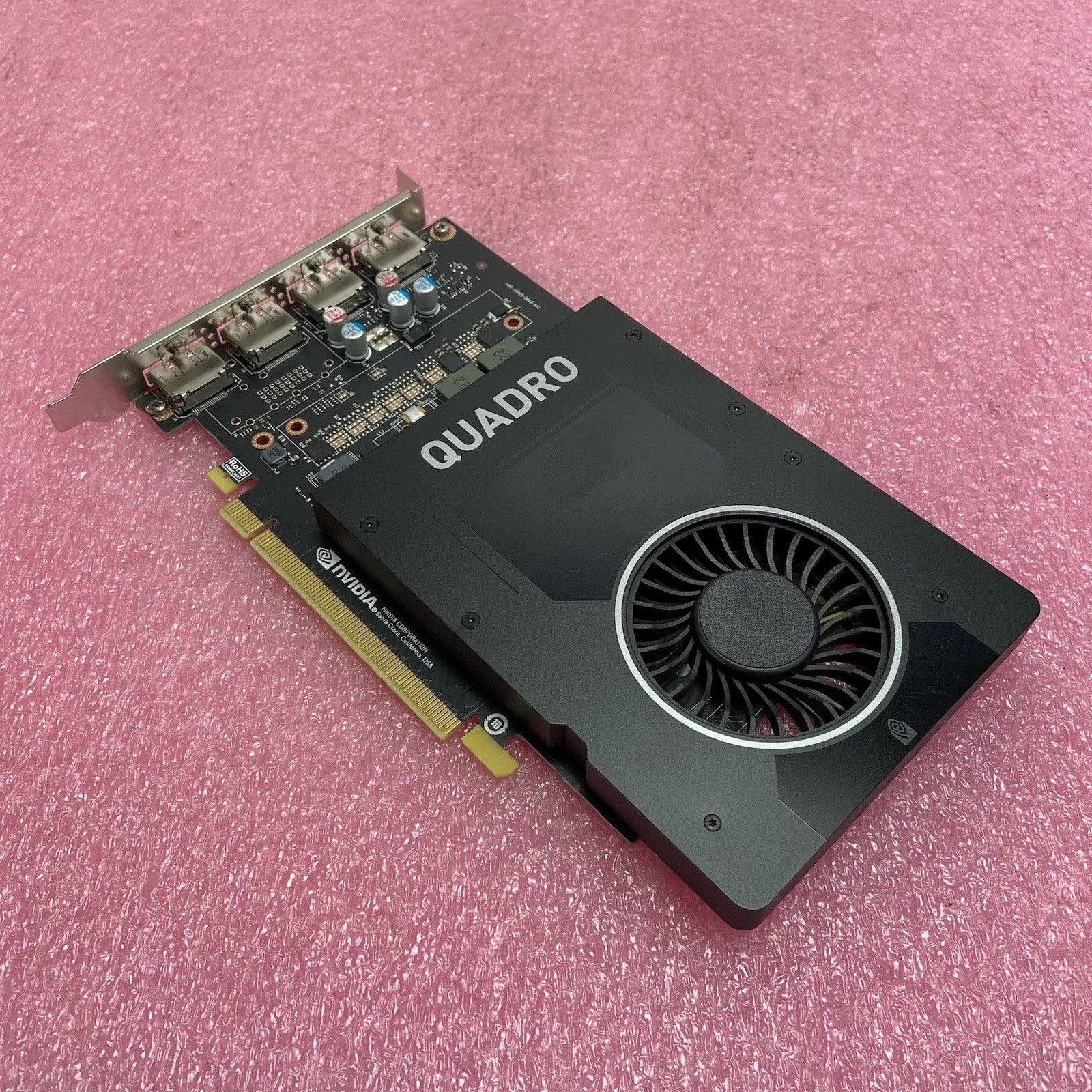 Nvidia Quadro P2200 PG420 5GB GDDR5 PCIe Graphics Card 4x DP 0