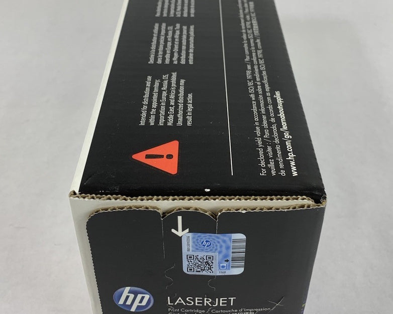 HP LaserJet 128A CE320A Black Print Cartridge Exp: Apr 2019