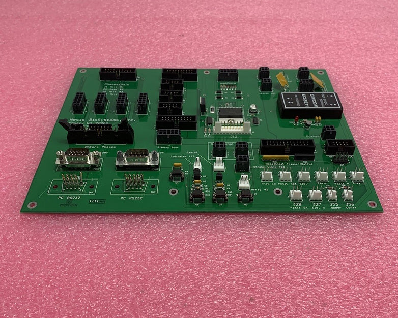 Nexus BioSystems 480223 PCB Rev. AD Circuit Board