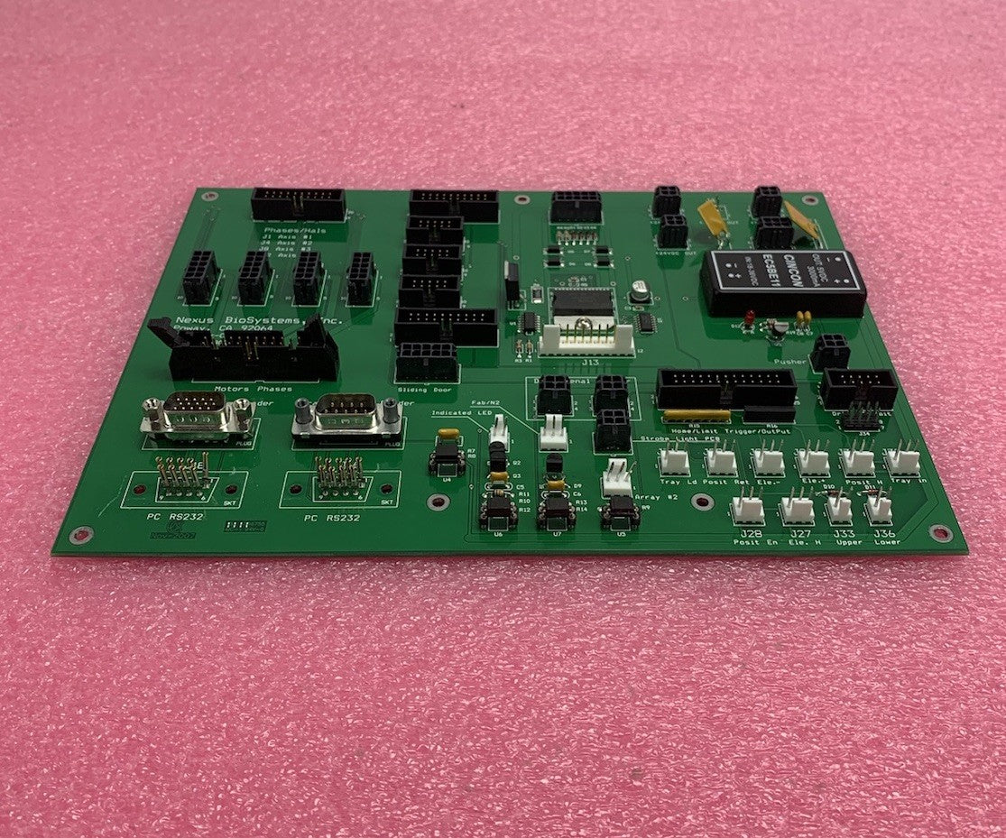 Nexus BioSystems 480223 PCB Rev. AD Circuit Board