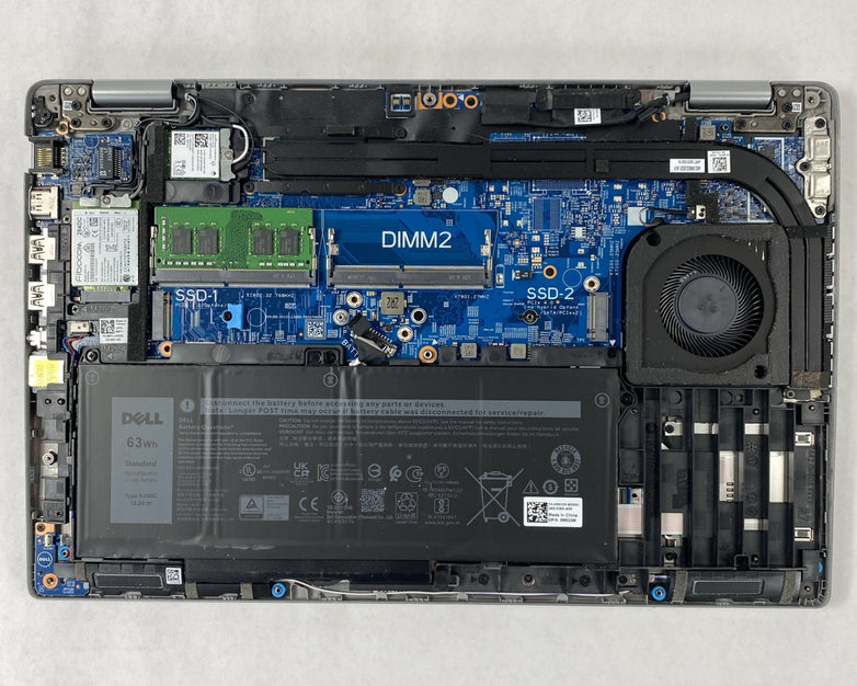 Dell Latitude 5520 15.6" Touch i5-1145G7 2.60 GHz 16 GB RAM No SSD No OS