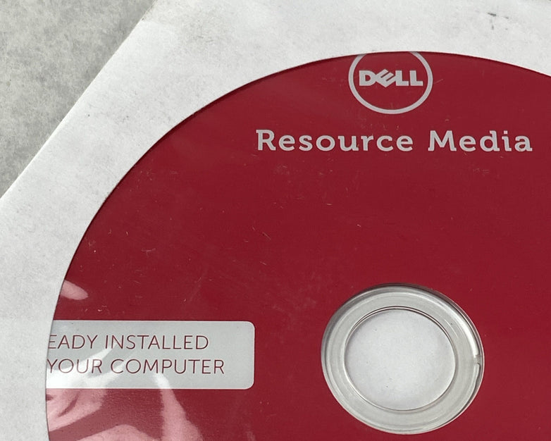 Genuine Dell 0745Y7 TYW3F OptiPlex 390 Resource Media DVD Drivers Utilities