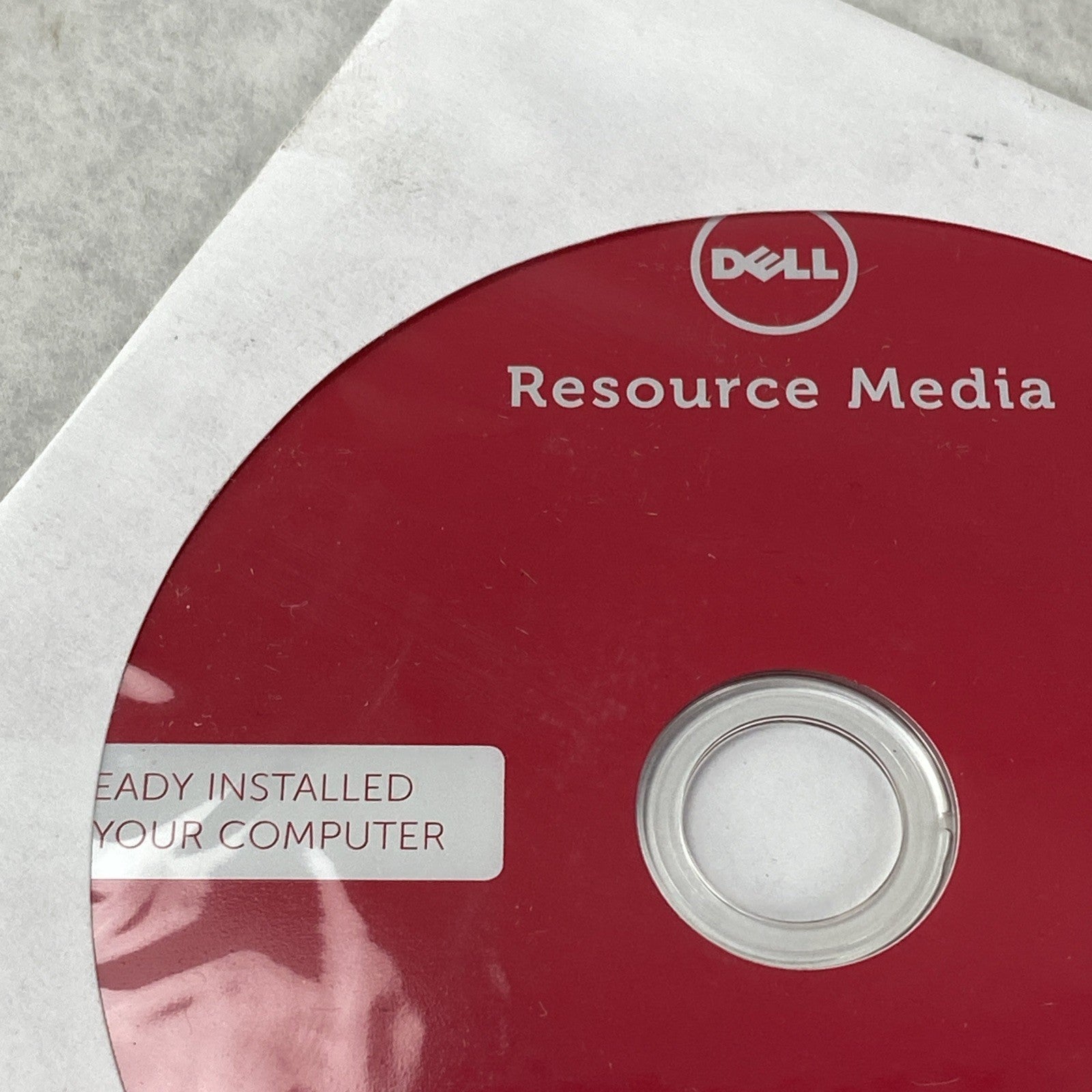 Genuine Dell 0745Y7 TYW3F OptiPlex 390 Resource Media DVD Drivers Utilities 4
