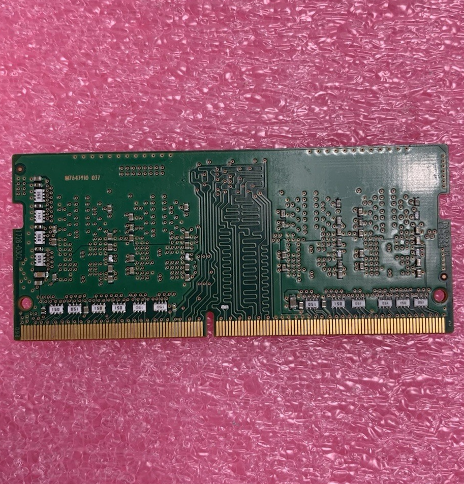 SK Hynix PC4 2400T SCO 11 HMA851S6AFR6N UH 4GB 1Rx16 Memory Module2