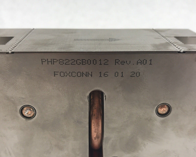 Foxconn PHP822GB0012 EMC Heatsink Storage Controller for DD2200 DD2500