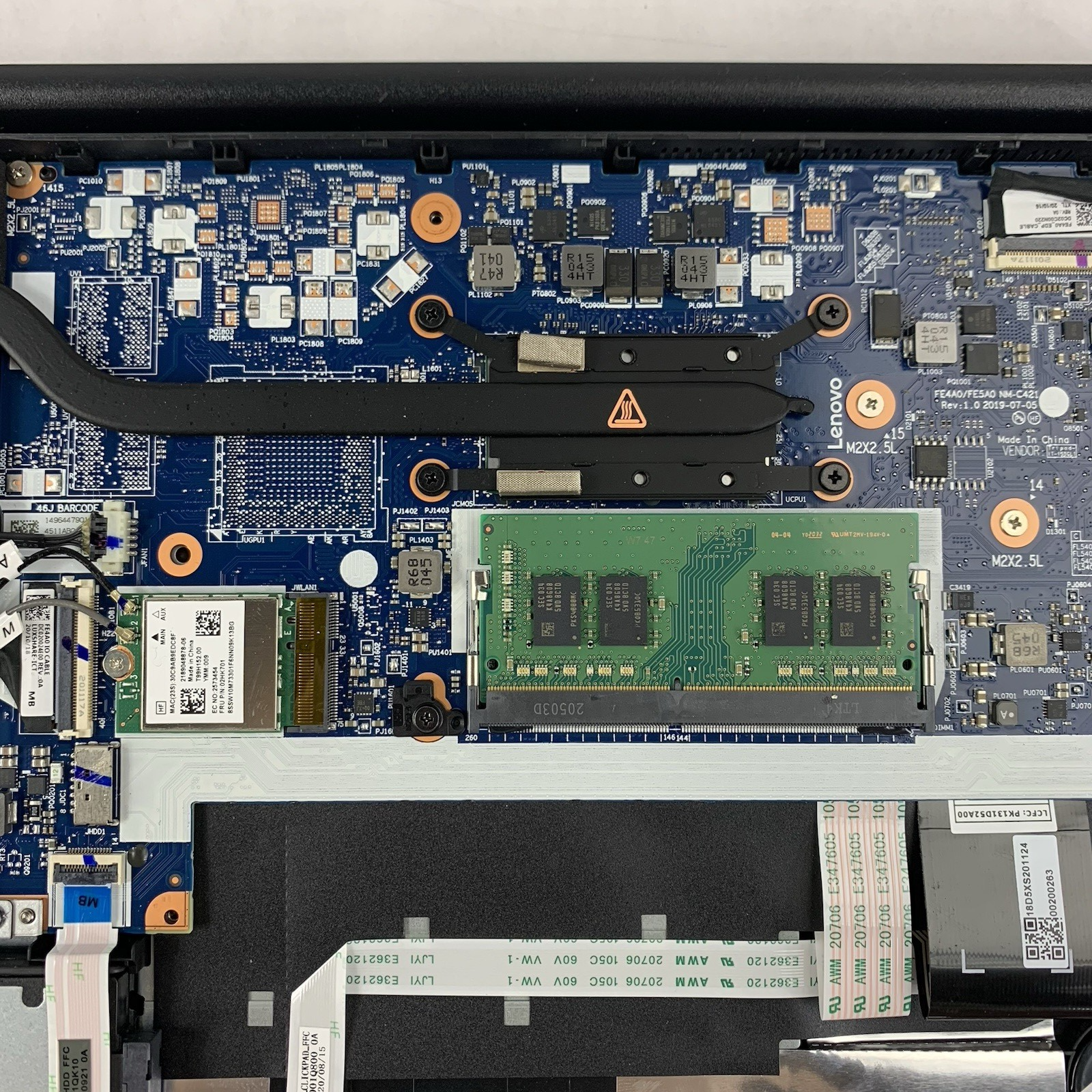 Lenovo ThinkPad E14 14" Gen 1 Laptop i5-10210U 1.6GHz 8 GB RAM No OS/SSD/AC/Batt12